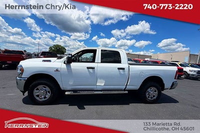 2024 RAM 3500 Tradesman Crew Cab 4x4 6'4' Box