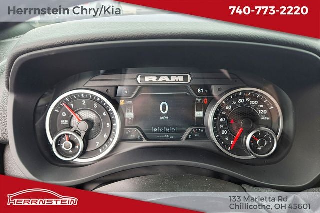 2027 RAM 3500 Big Horn