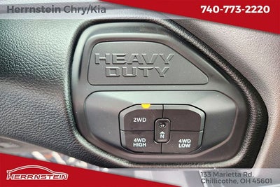 2027 RAM 3500 Big Horn