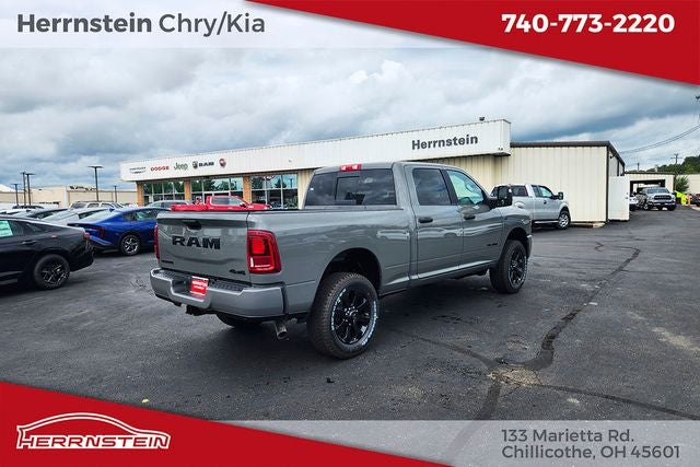 2027 RAM 3500 Big Horn
