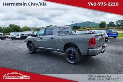 2027 RAM 3500 Big Horn