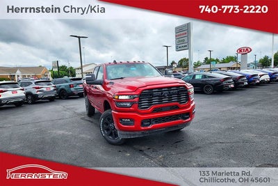 2027 RAM 3500 Big Horn