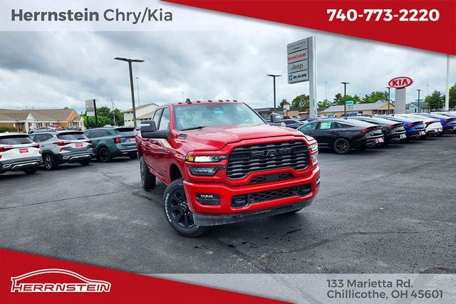 2027 RAM 3500 Big Horn