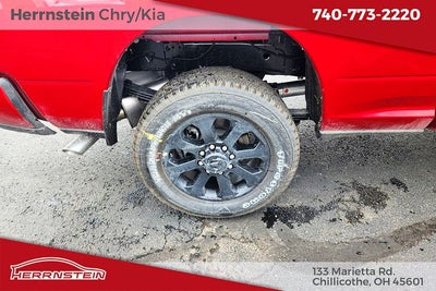 2027 RAM 3500 Big Horn