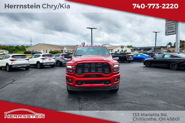 2027 RAM 3500 Big Horn