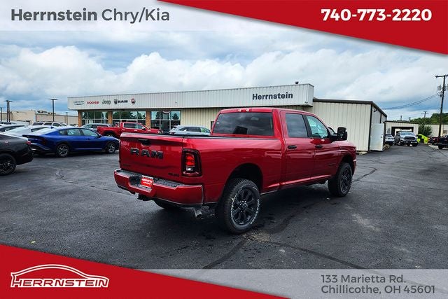 2027 RAM 3500 Big Horn