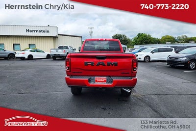 2027 RAM 3500 Big Horn