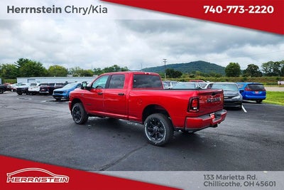 2027 RAM 3500 Big Horn