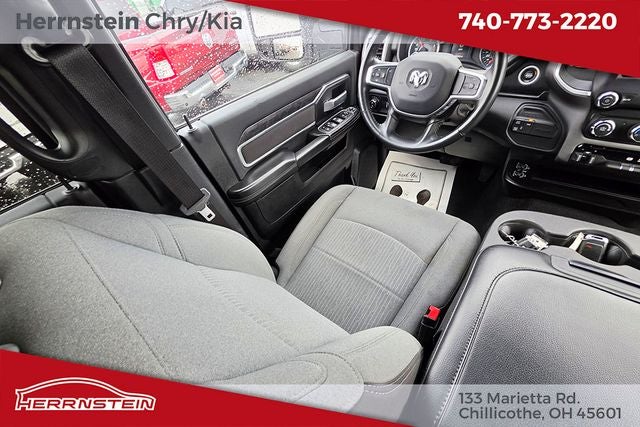 2024 RAM 3500 Big Horn Crew Cab 4x4 8' Box