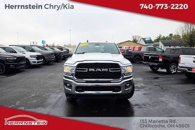 2024 RAM 3500 Big Horn Crew Cab 4x4 8' Box