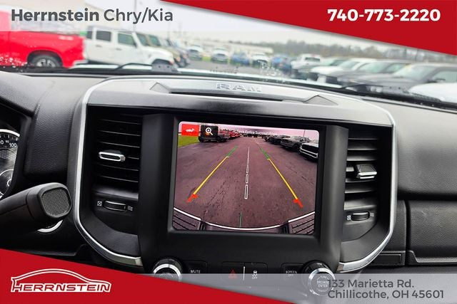 2024 RAM 3500 Big Horn Crew Cab 4x4 8' Box