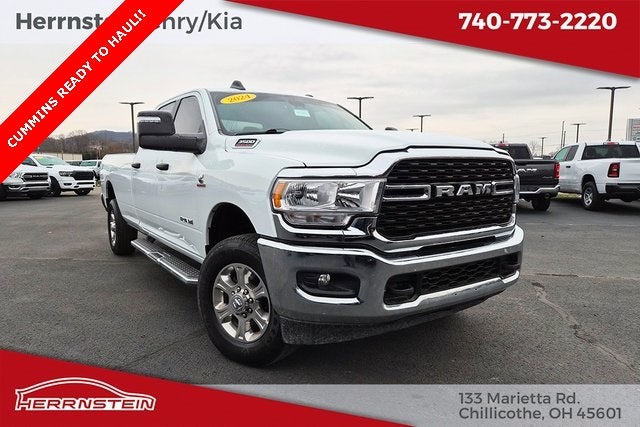2024 RAM 3500 Big Horn Crew Cab 4x4 8' Box