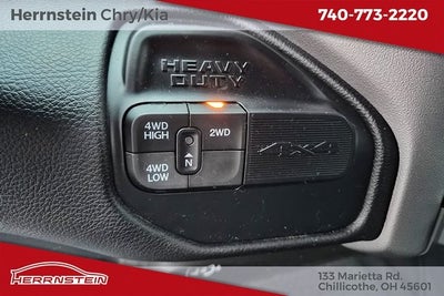 2024 RAM 3500 Big Horn Crew Cab 4x4 8' Box