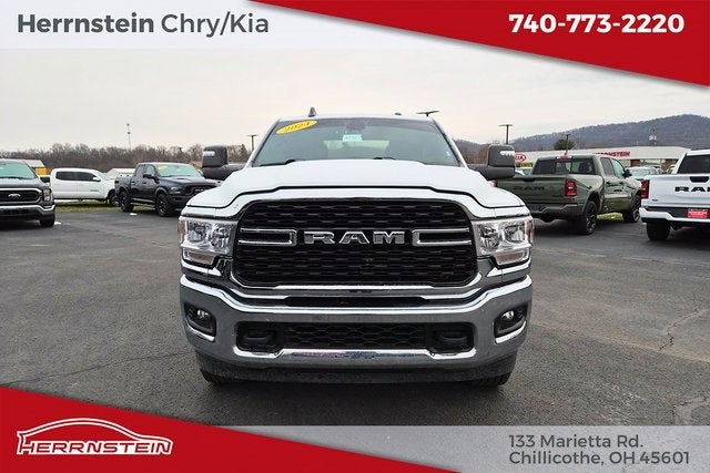 2024 RAM 3500 Big Horn Crew Cab 4x4 8' Box