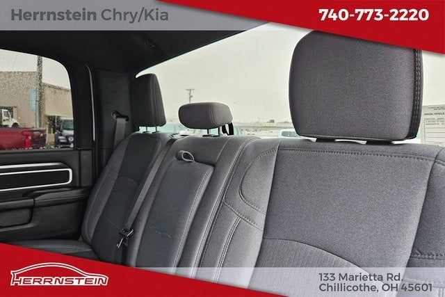 2024 RAM 3500 Big Horn Crew Cab 4x4 8' Box