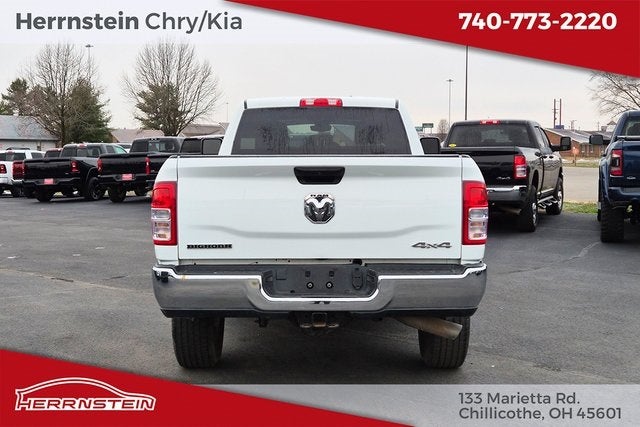 2024 RAM 3500 Big Horn Crew Cab 4x4 8' Box