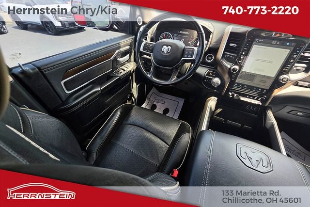 2022 RAM 3500 Laramie Mega Cab 4x4 6'4' Box