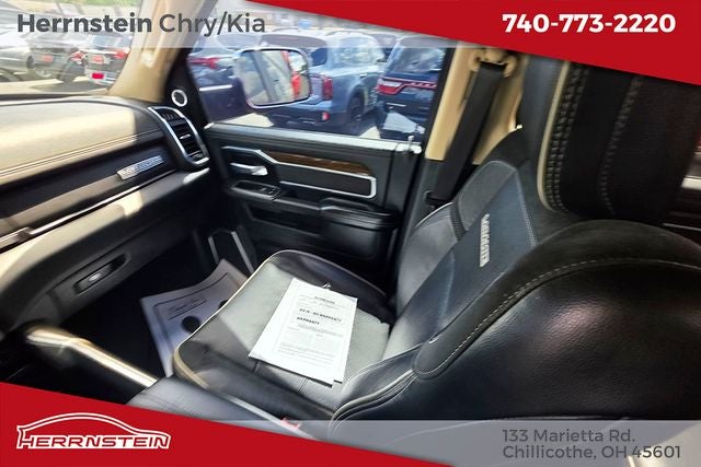 2022 RAM 3500 Laramie Mega Cab 4x4 6'4' Box