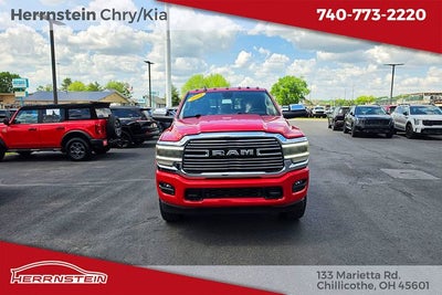 2022 RAM 3500 Laramie Mega Cab 4x4 6'4' Box