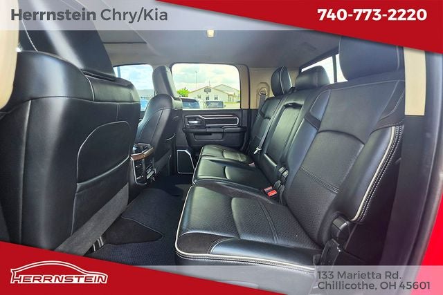 2022 RAM 3500 Laramie Mega Cab 4x4 6'4' Box
