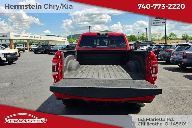 2022 RAM 3500 Laramie Mega Cab 4x4 6'4' Box