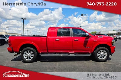 2022 RAM 3500 Laramie Mega Cab 4x4 6'4' Box