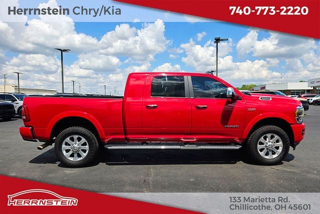 2022 RAM 3500 Laramie Mega Cab 4x4 6'4' Box