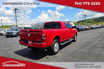 2022 RAM 3500 Laramie Mega Cab 4x4 6'4' Box