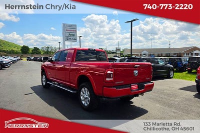 2022 RAM 3500 Laramie Mega Cab 4x4 6'4' Box
