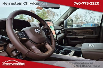 2026 RAM Ram 3500 RAM 3500 LIMITED LONGHORN CREW CAB 4X4 6'4' BOX