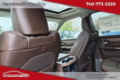 2026 RAM Ram 3500 RAM 3500 LIMITED LONGHORN CREW CAB 4X4 6'4' BOX