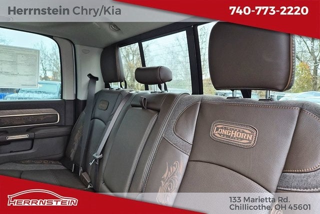 2026 RAM Ram 3500 RAM 3500 LIMITED LONGHORN CREW CAB 4X4 6'4' BOX