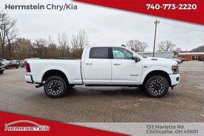 2026 RAM Ram 3500 RAM 3500 LIMITED LONGHORN CREW CAB 4X4 6'4' BOX
