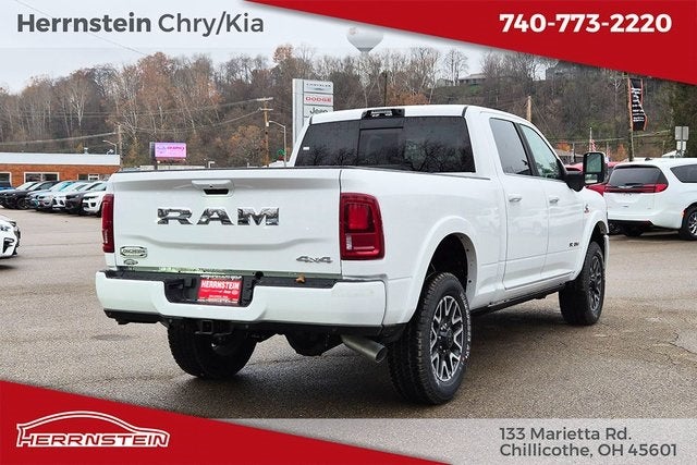 2026 RAM Ram 3500 RAM 3500 LIMITED LONGHORN CREW CAB 4X4 6'4' BOX