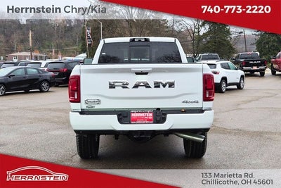 2026 RAM Ram 3500 RAM 3500 LIMITED LONGHORN CREW CAB 4X4 6'4' BOX