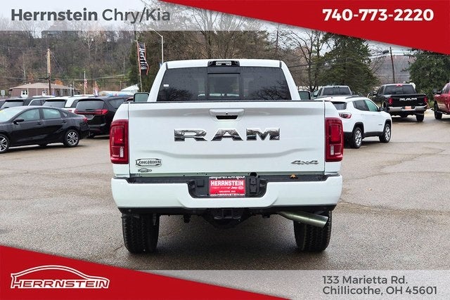 2026 RAM Ram 3500 RAM 3500 LIMITED LONGHORN CREW CAB 4X4 6'4' BOX