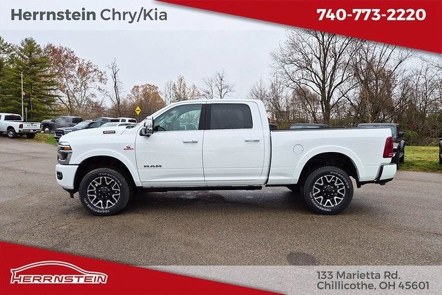 2026 RAM Ram 3500 RAM 3500 LIMITED LONGHORN CREW CAB 4X4 6'4' BOX