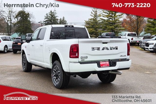 2026 RAM Ram 3500 RAM 3500 LIMITED LONGHORN CREW CAB 4X4 6'4' BOX
