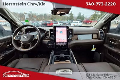 2026 RAM Ram 3500 RAM 3500 LIMITED LONGHORN CREW CAB 4X4 6'4' BOX