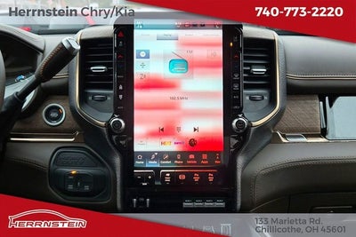 2026 RAM Ram 3500 RAM 3500 LIMITED LONGHORN CREW CAB 4X4 6'4' BOX