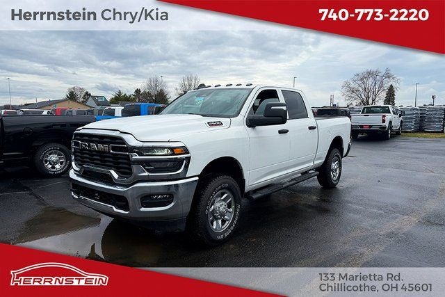 2026 RAM Ram 2500 RAM 2500 TRADESMAN CREW CAB 4X4 6'4' BOX