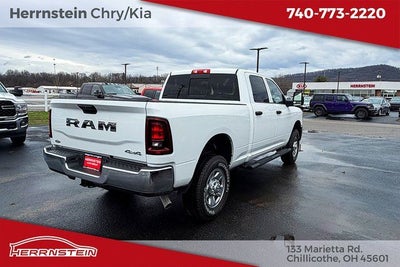 2026 RAM Ram 2500 RAM 2500 TRADESMAN CREW CAB 4X4 6'4' BOX