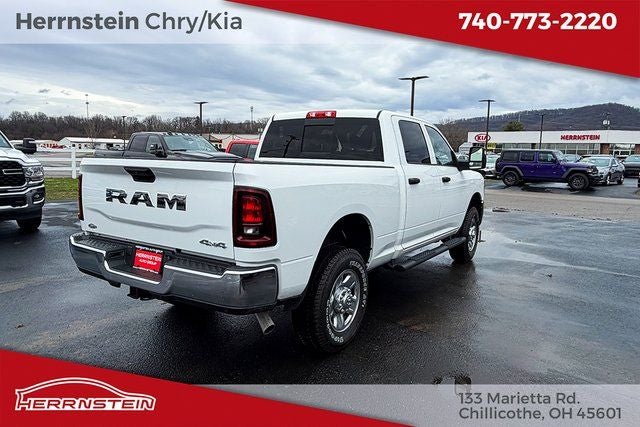 2026 RAM Ram 2500 RAM 2500 TRADESMAN CREW CAB 4X4 6'4' BOX