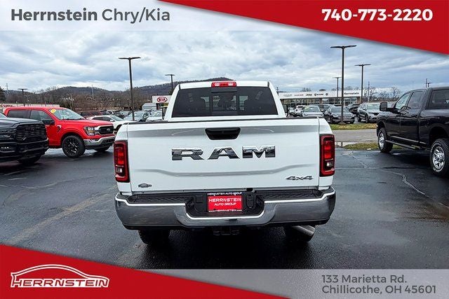 2026 RAM Ram 2500 RAM 2500 TRADESMAN CREW CAB 4X4 6'4' BOX