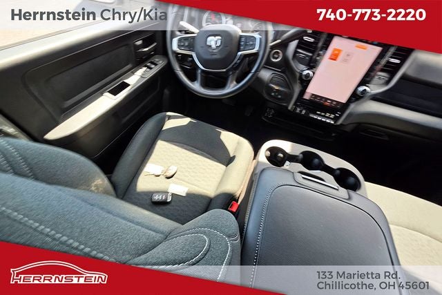 2025 RAM 2500 Tradesman Crew Cab 4x4 6'4' Box