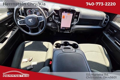 2025 RAM 2500 Tradesman Crew Cab 4x4 6'4' Box