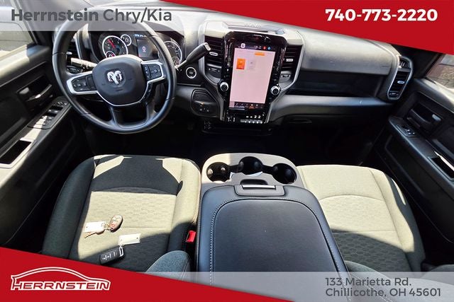 2025 RAM 2500 Tradesman Crew Cab 4x4 6'4' Box