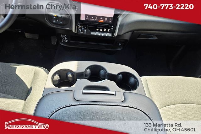 2025 RAM 2500 Tradesman Crew Cab 4x4 6'4' Box