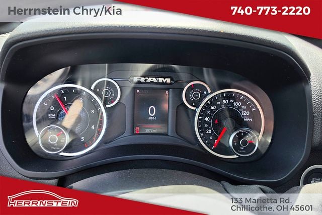 2025 RAM 2500 Tradesman Crew Cab 4x4 6'4' Box