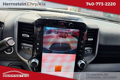 2025 RAM 2500 Tradesman Crew Cab 4x4 6'4' Box